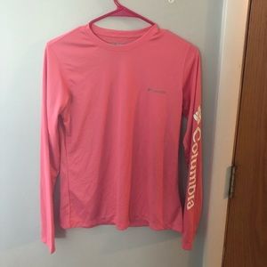 Long sleeve Columbia
